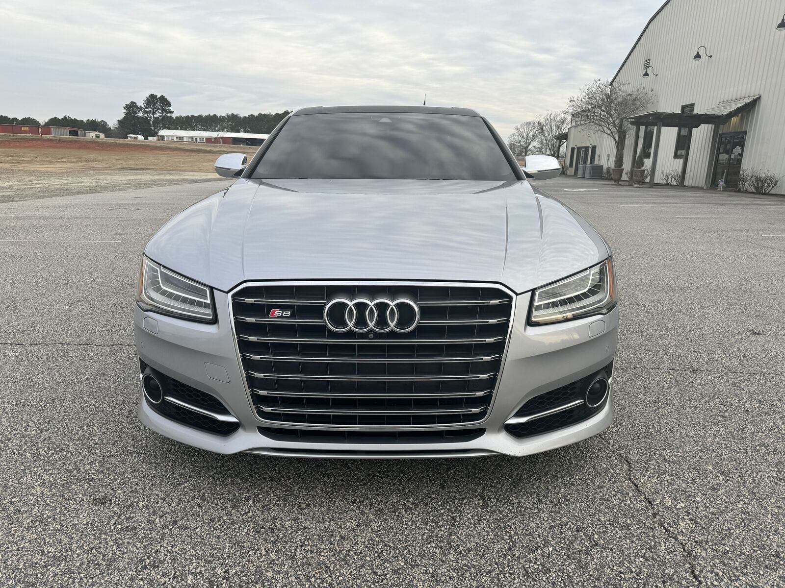 2015 Audi S8