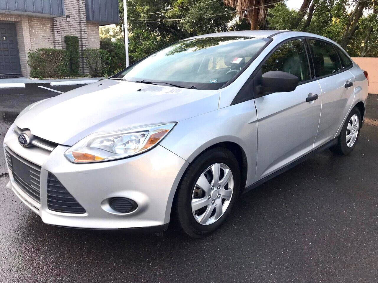 2012 FORD Focus