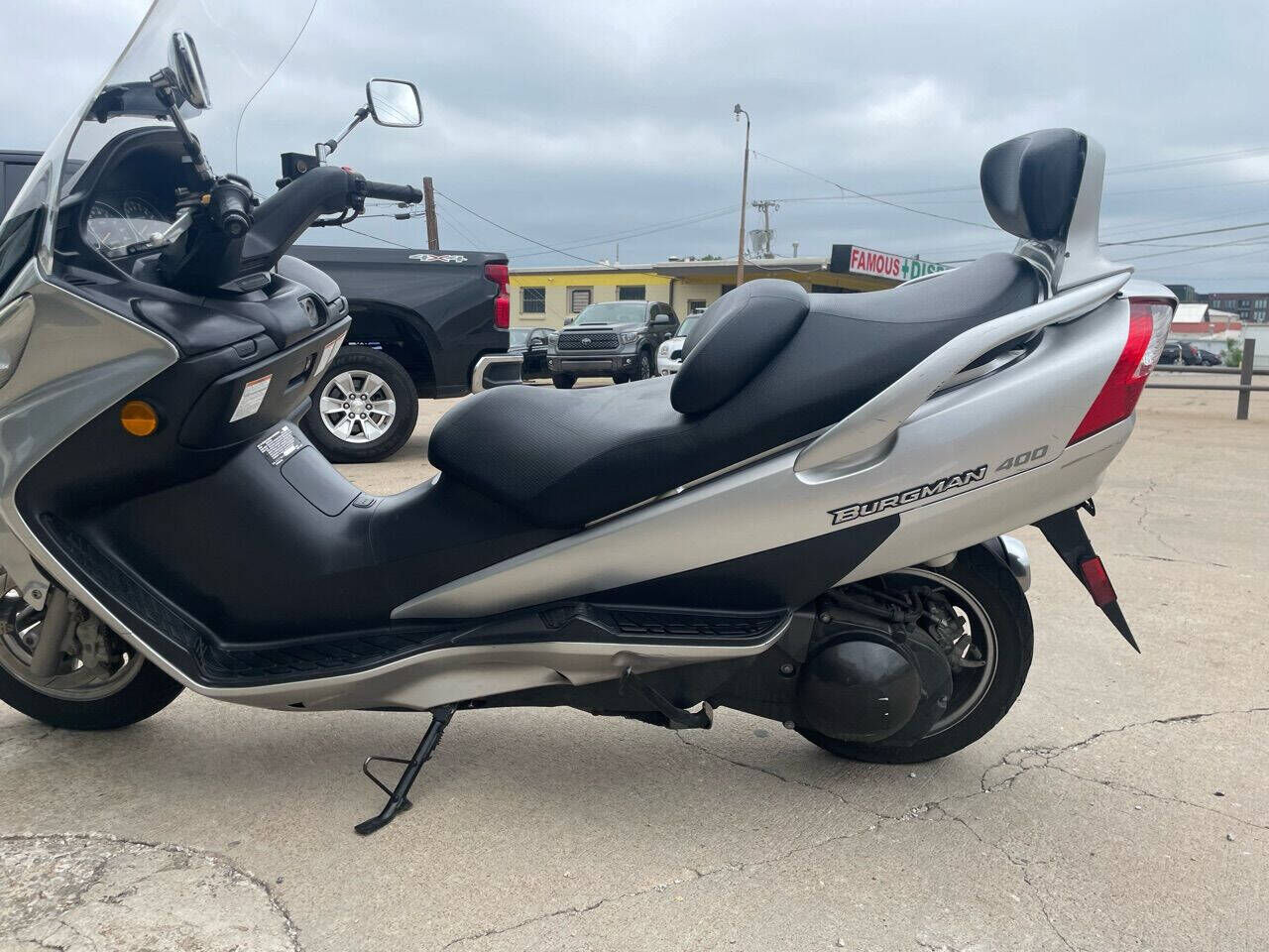 Suzuki AN400K