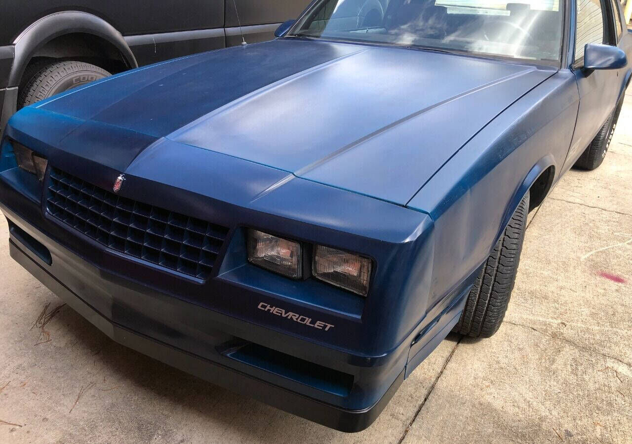 1986 CHEVROLET Monte Carlo