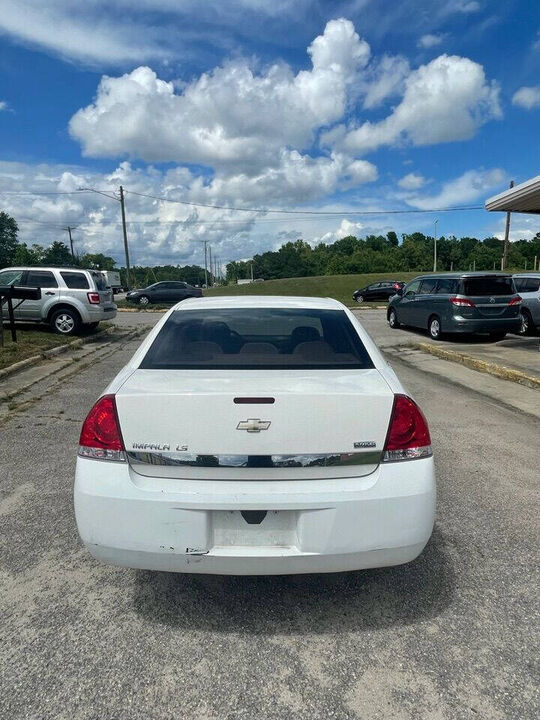 2007 CHEVROLET Impala