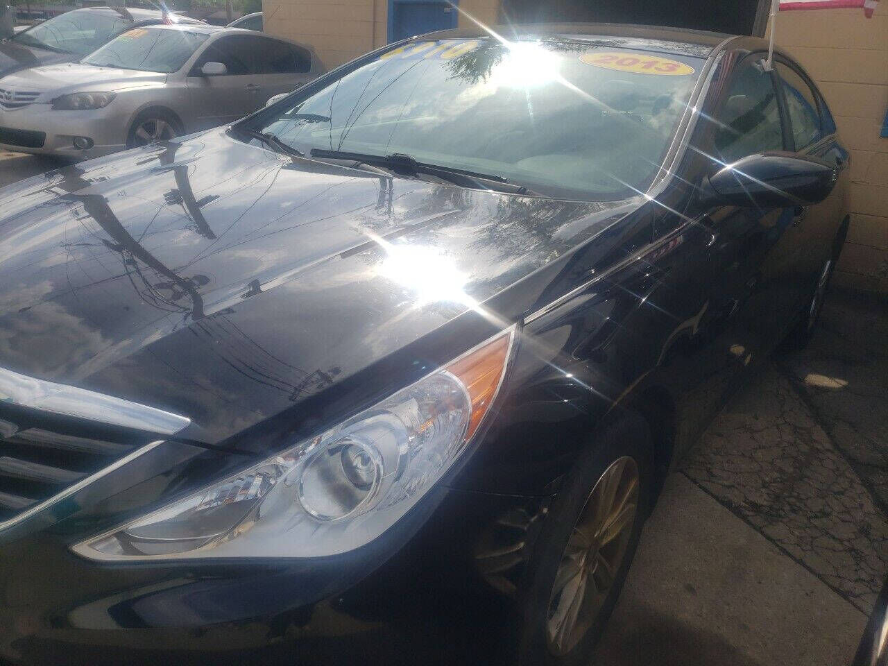 2013 HYUNDAI Sonata