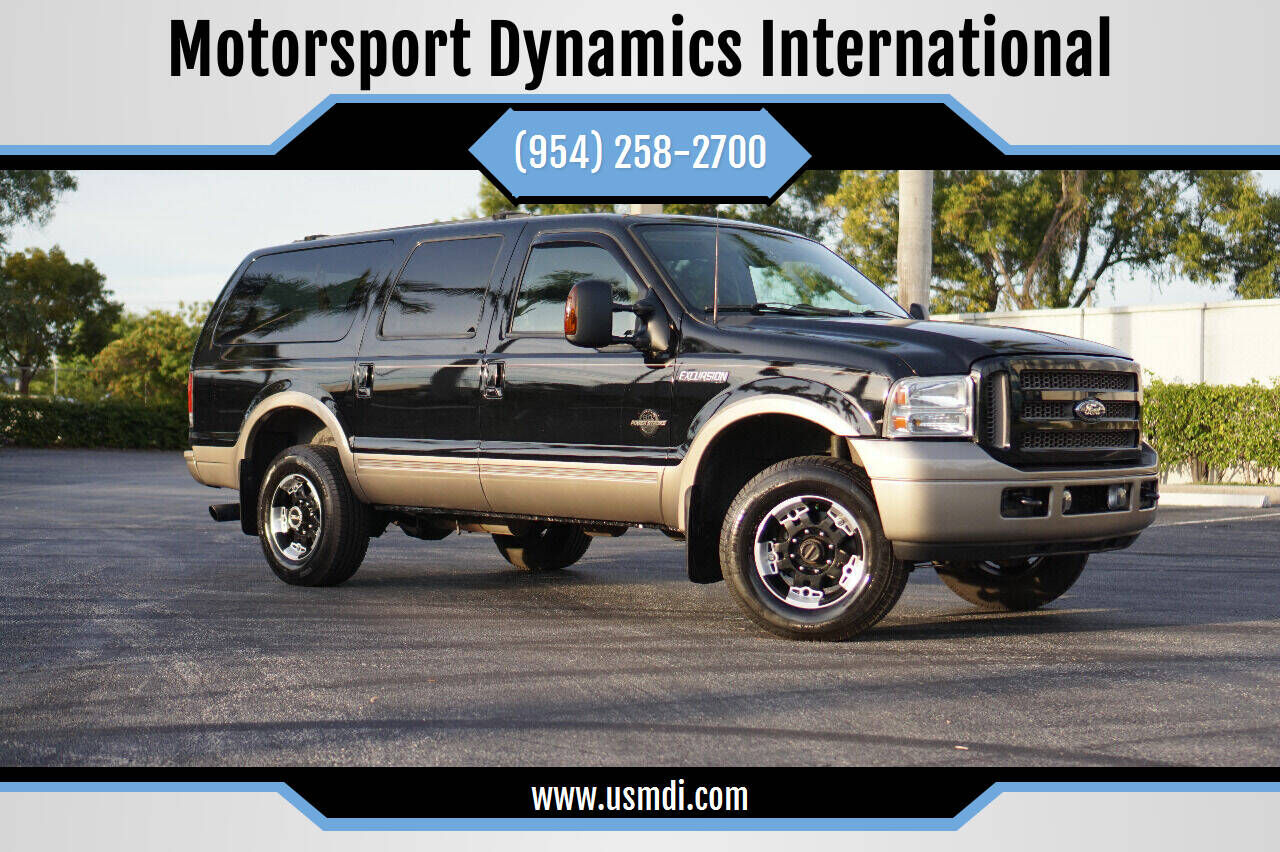 2005 FORD Excursion