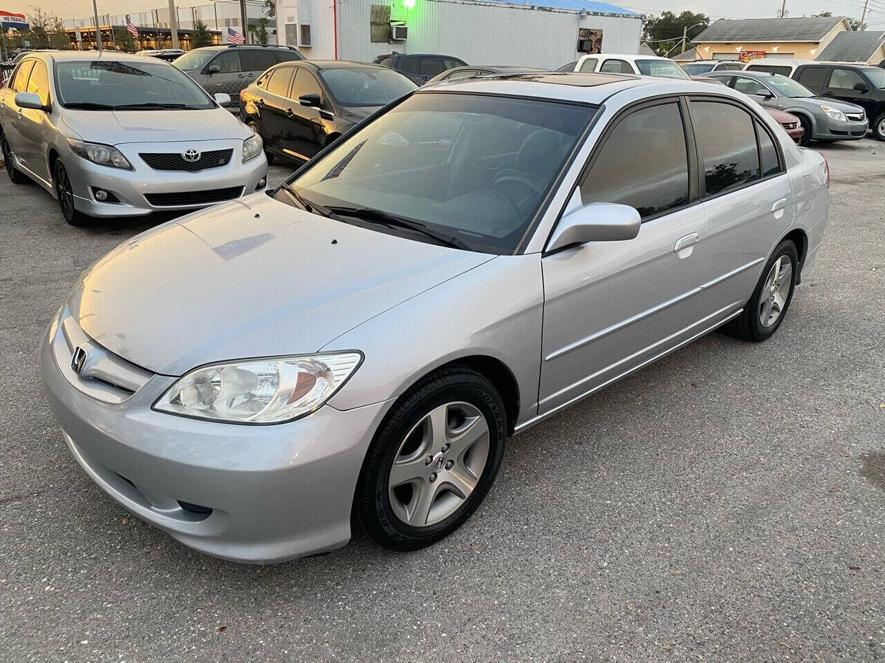 2004 HONDA Civic