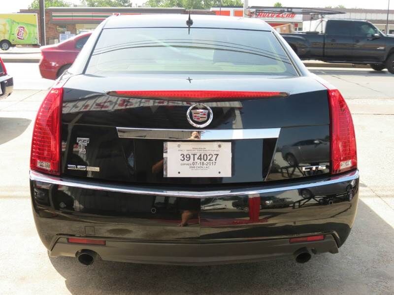 2008 CADILLAC CTS