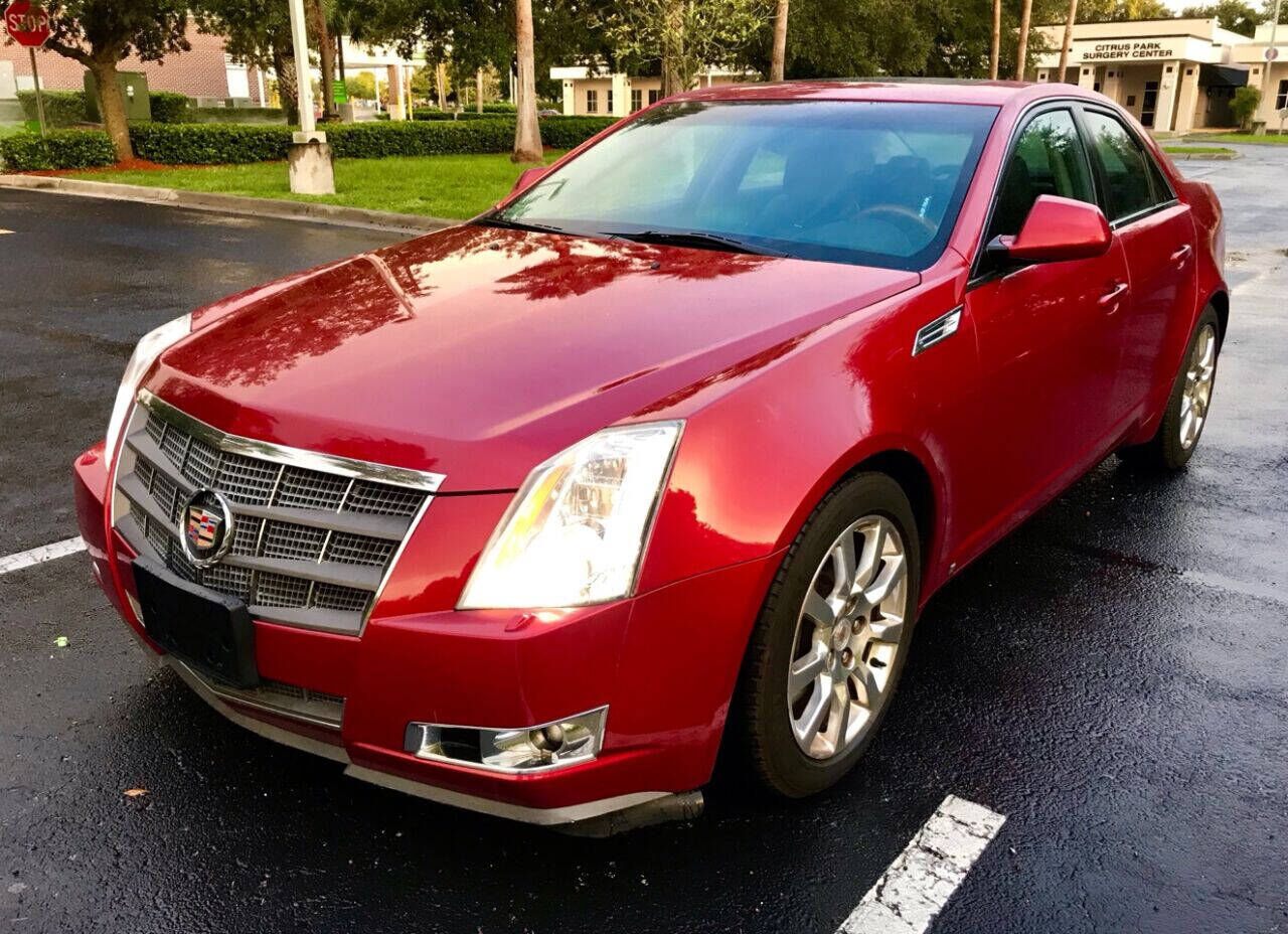 2008 CADILLAC CTS