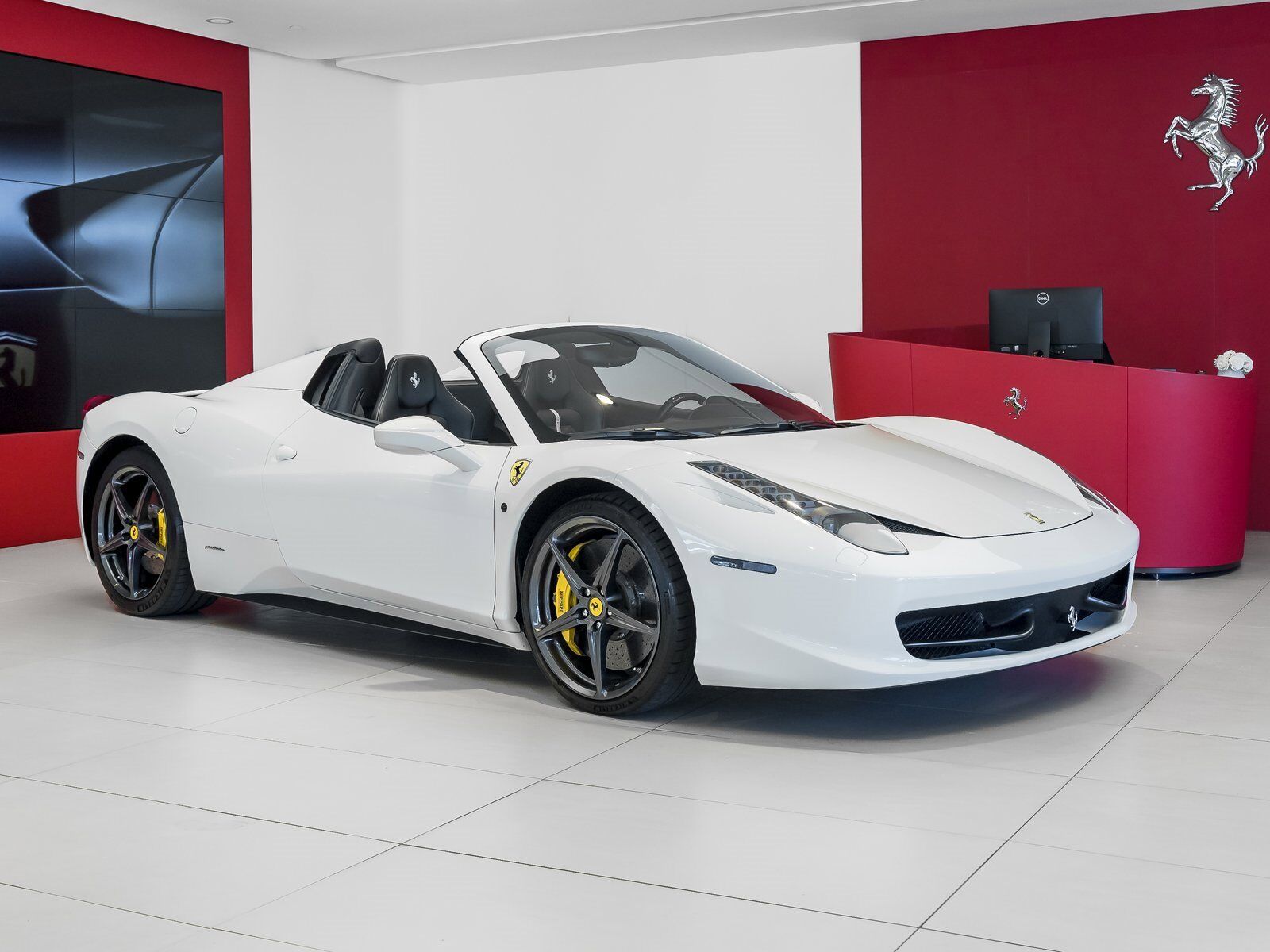 Ferrari 458 Spider