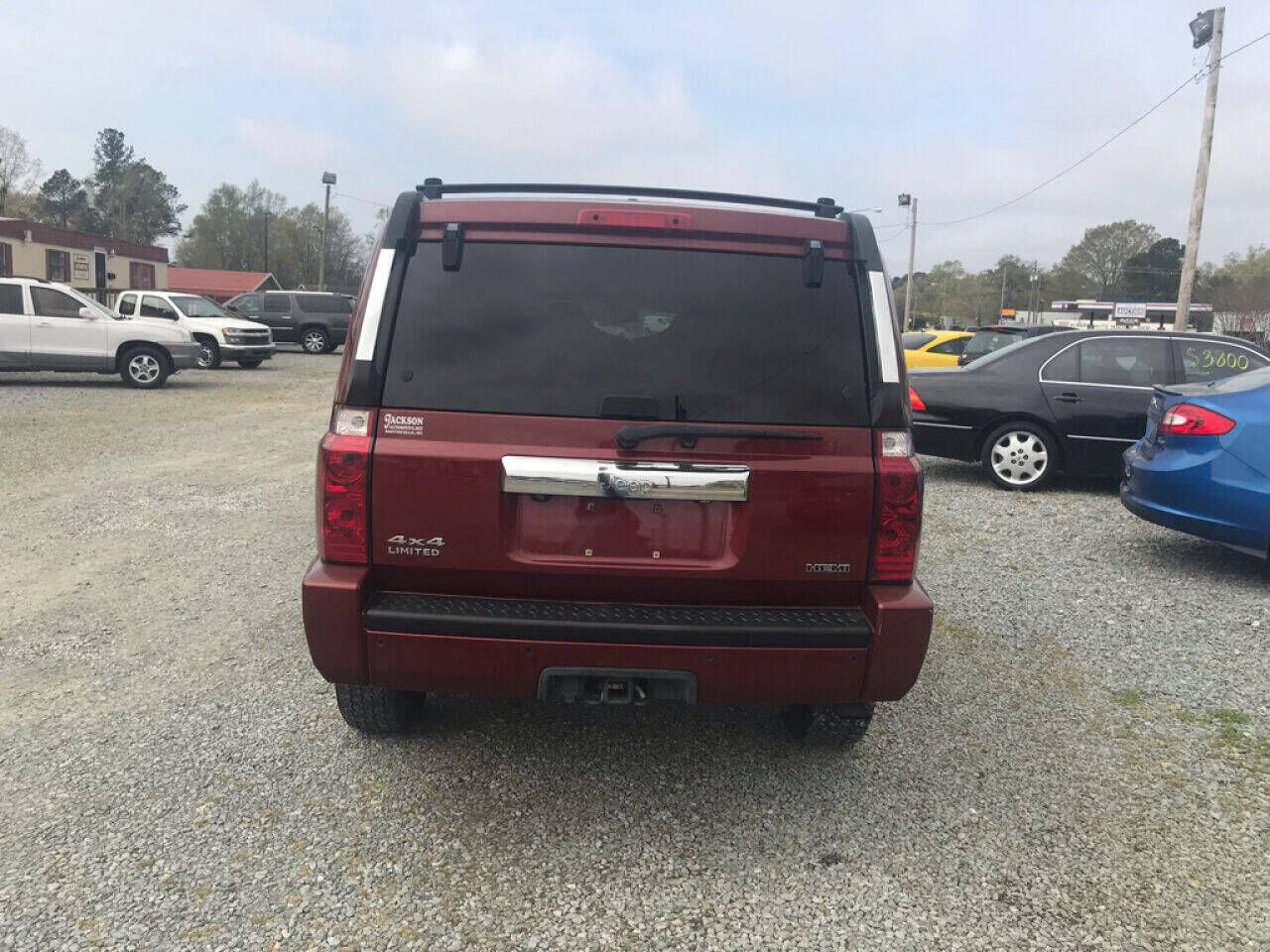 2008 JEEP Commander