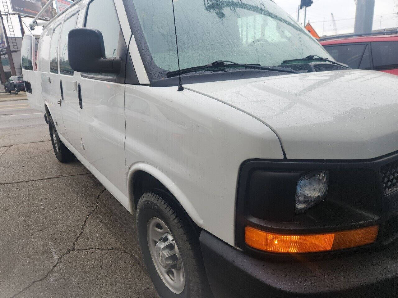 2016 CHEVROLET Express