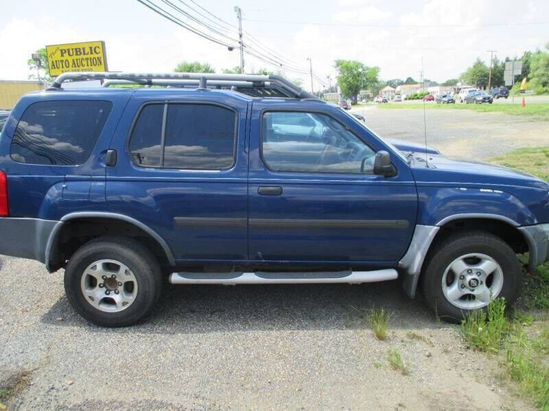 2001 NISSAN Xterra