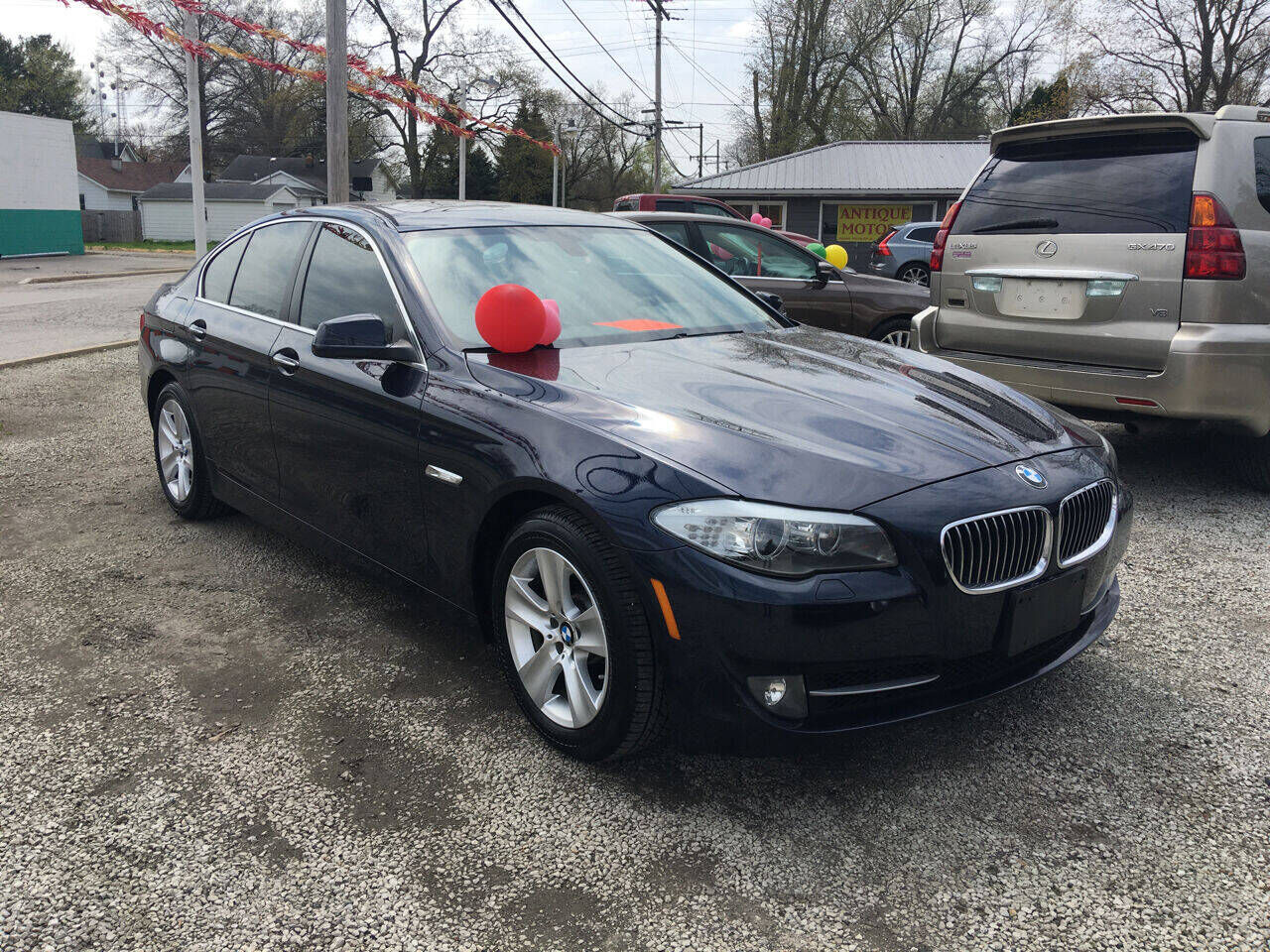 2013 BMW 5 Series
