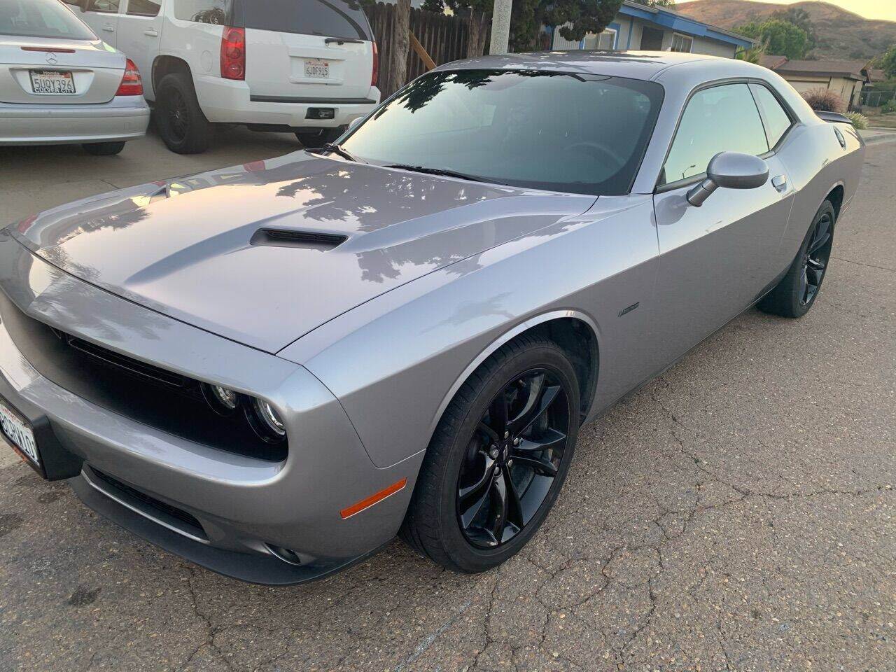 2018 DODGE Challenger