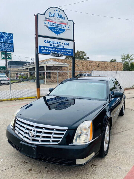 2007 CADILLAC DTS