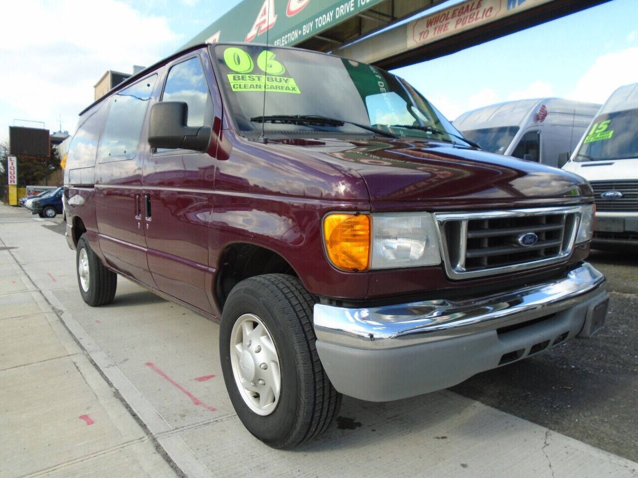 2006 FORD E-250