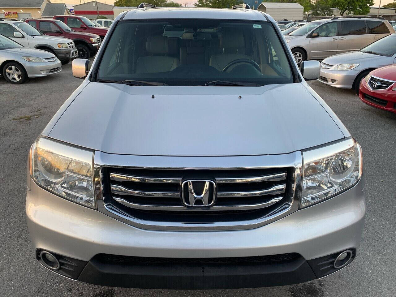 2013 HONDA Pilot