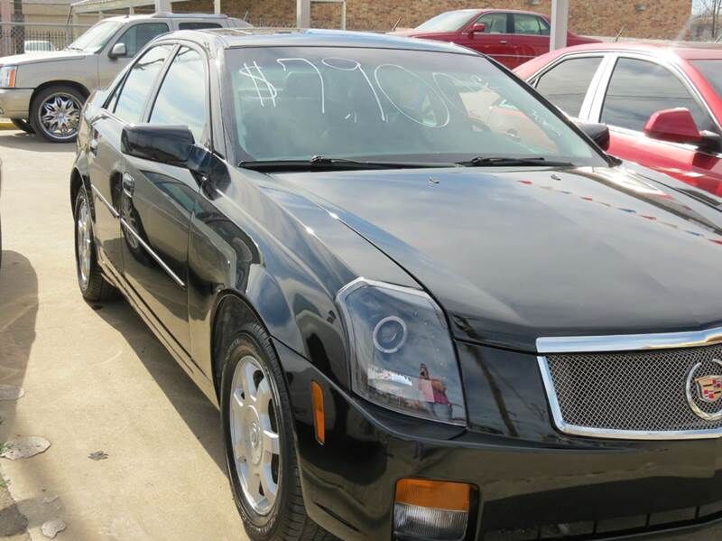 2007 CADILLAC CTS