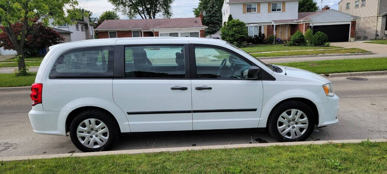 2014 DODGE Grand Caravan