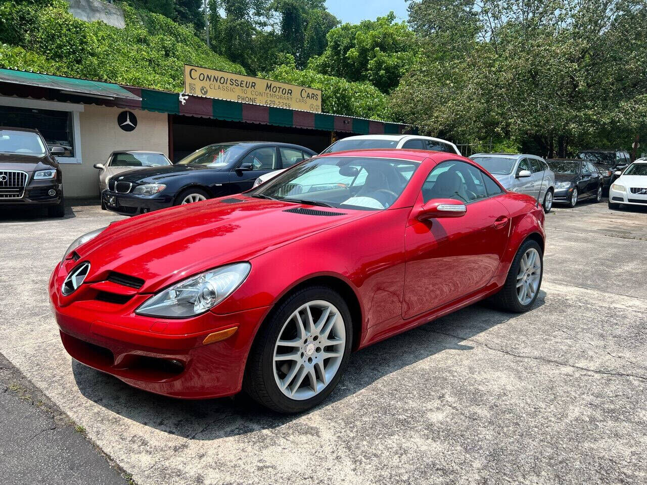 2008 MERCEDES-BENZ SLK-Class