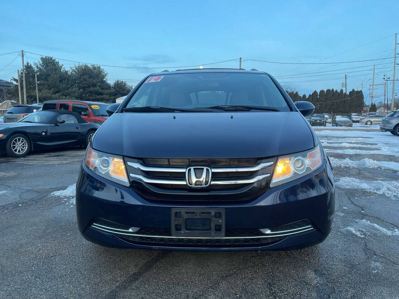 2014 HONDA Odyssey
