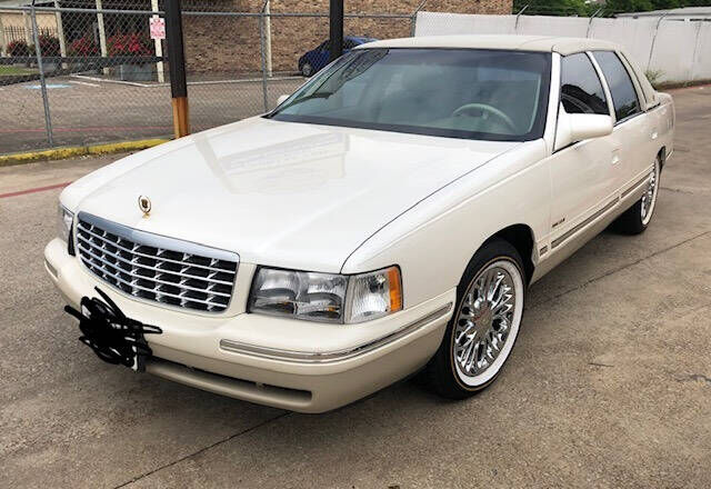 1999 CADILLAC Deville