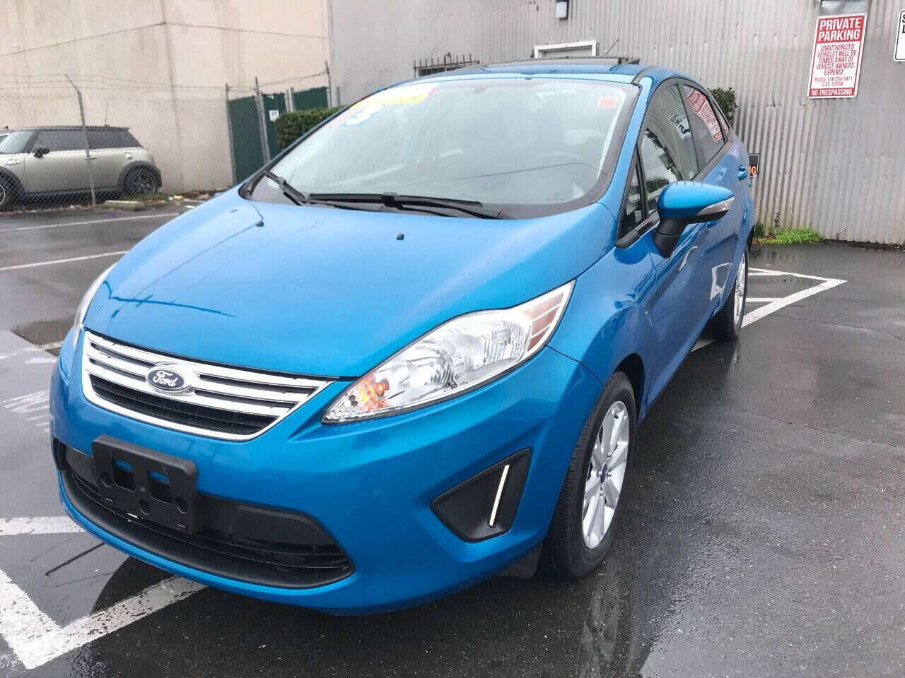 2013 FORD Fiesta