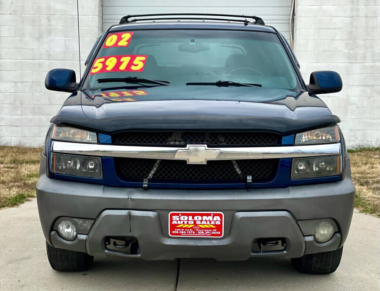 2002 CHEVROLET Avalanche