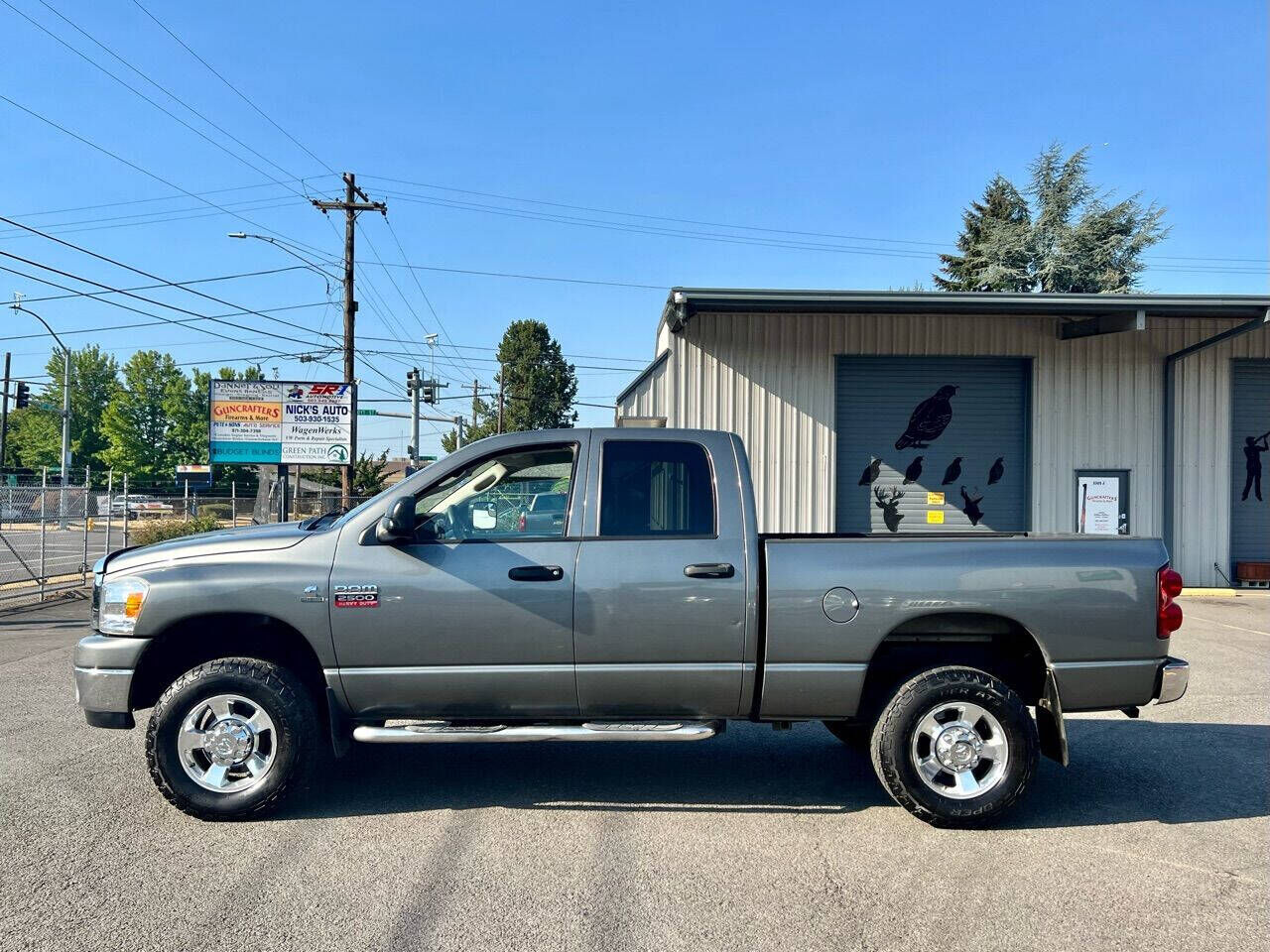 2008 DODGE Ram
