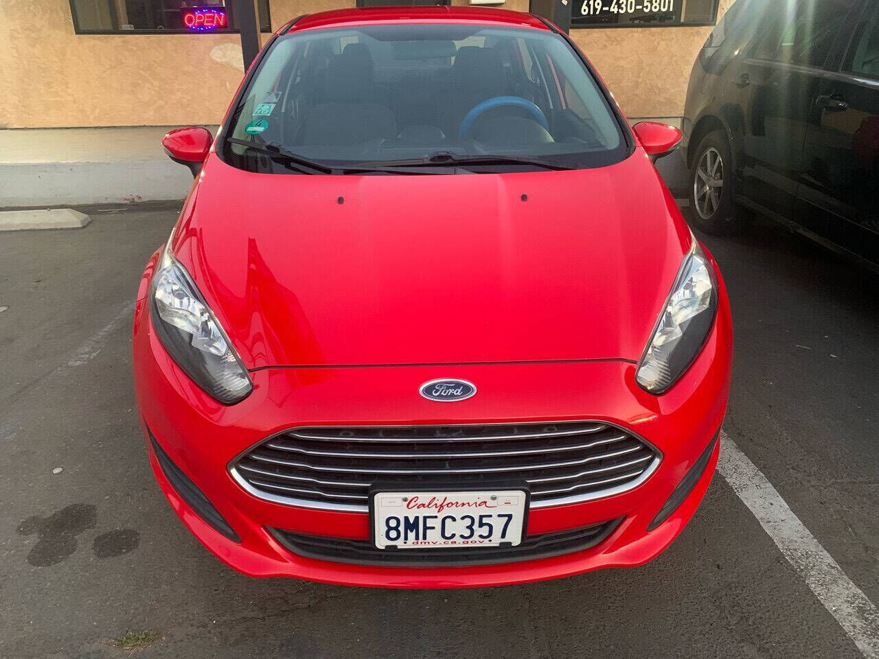 2014 FORD Fiesta