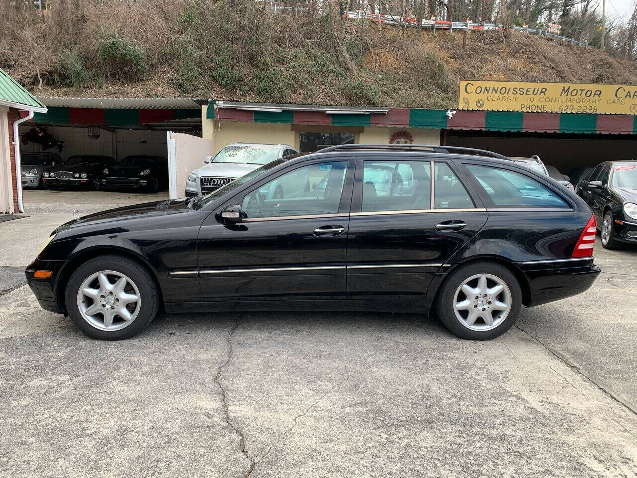 2002 MERCEDES-BENZ C-Class