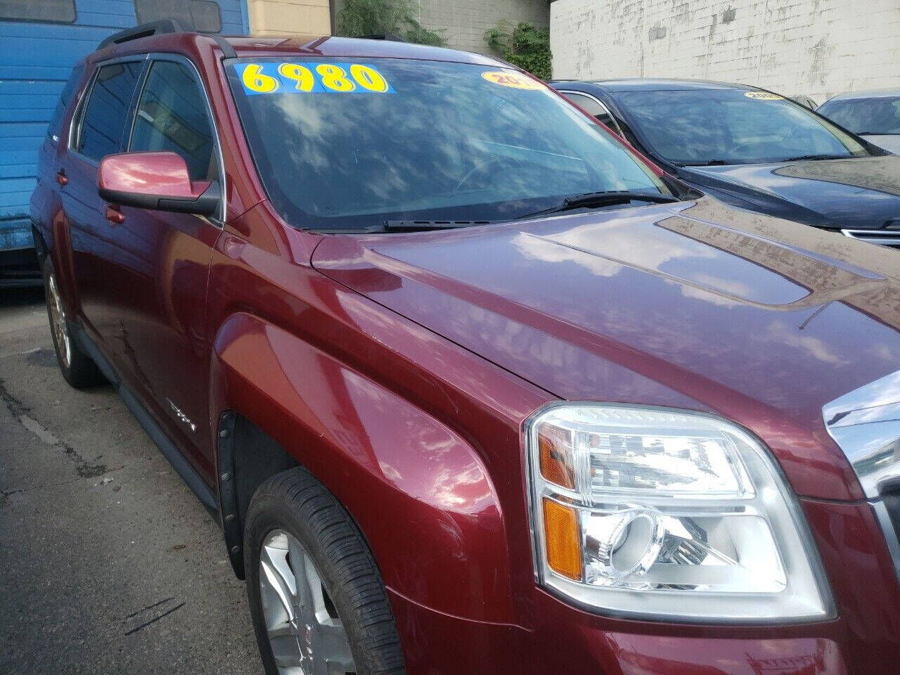 2010 GMC Terrain