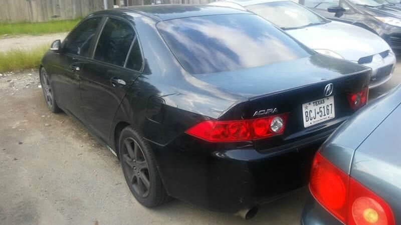 2004 ACURA TSX