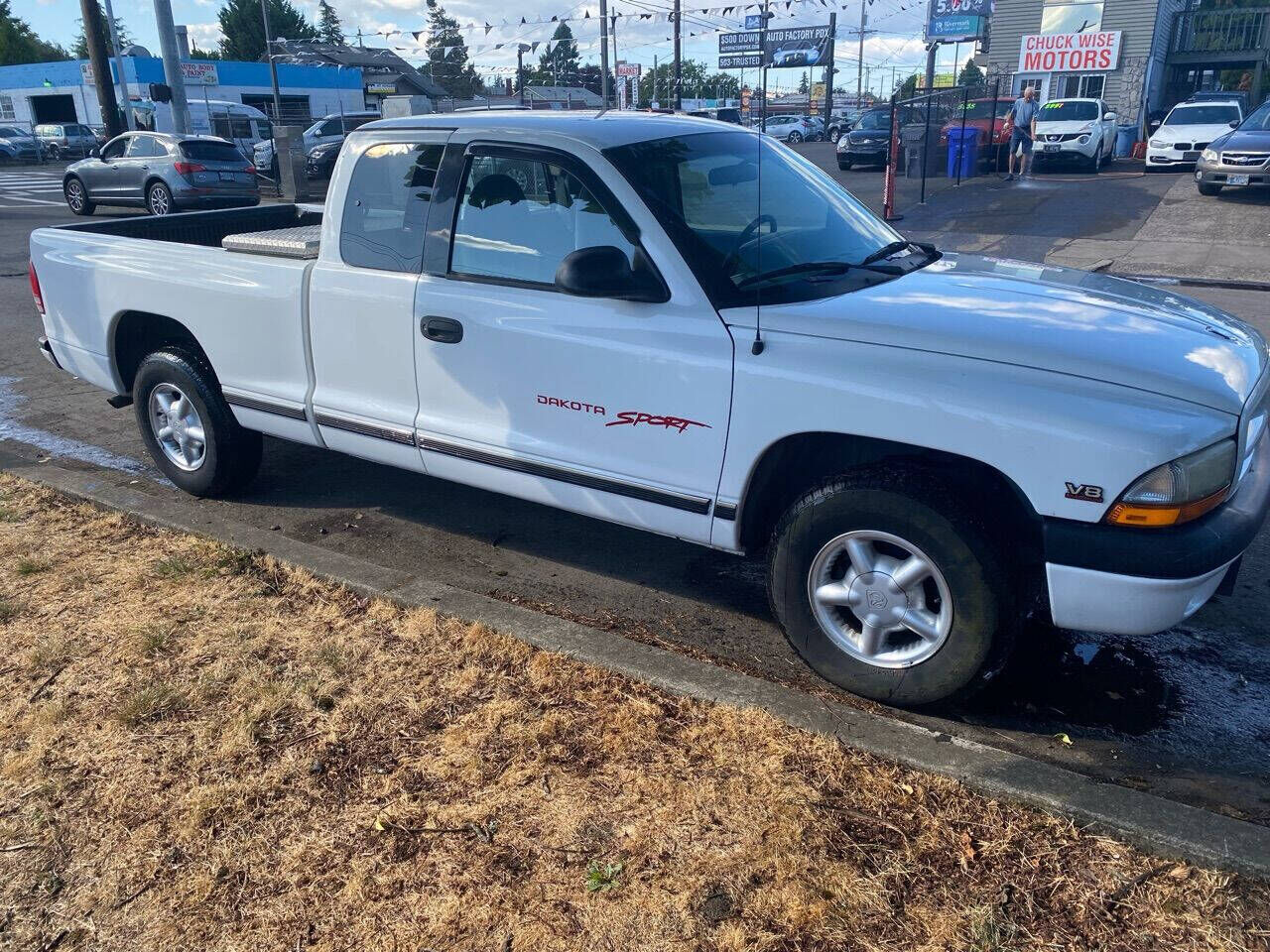 1999 DODGE Dakota