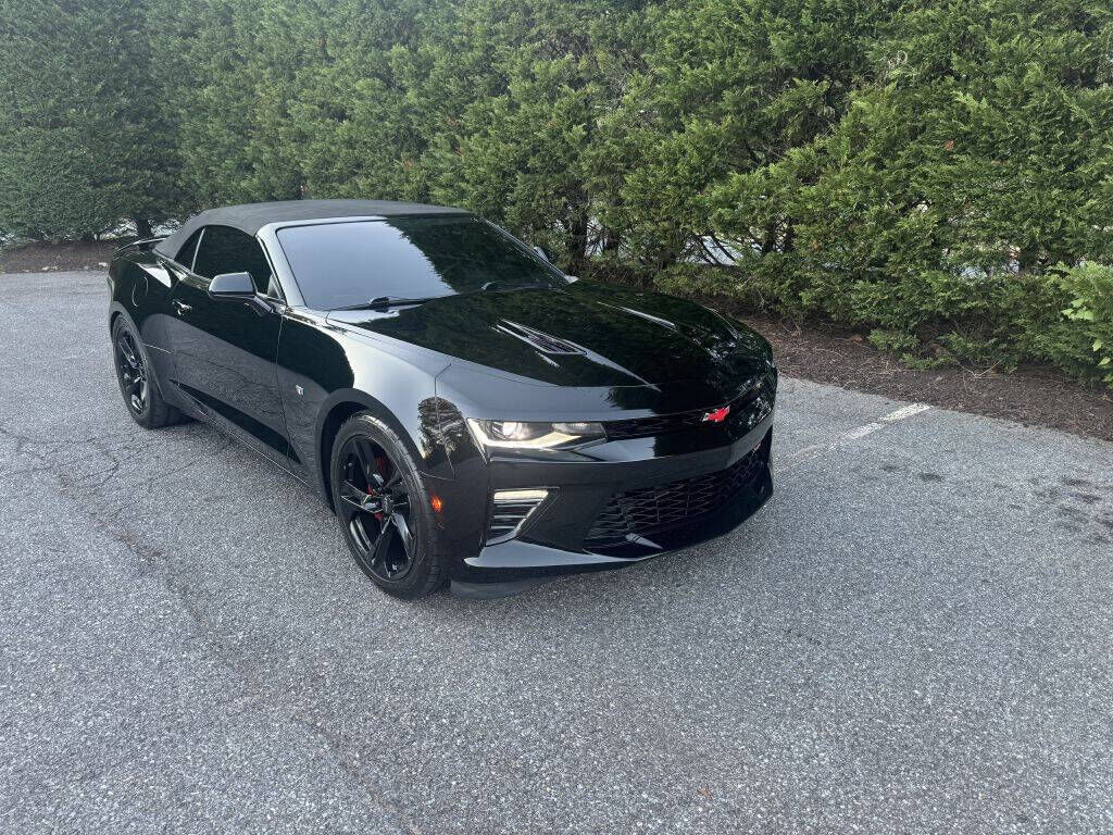 2017 CHEVROLET Camaro