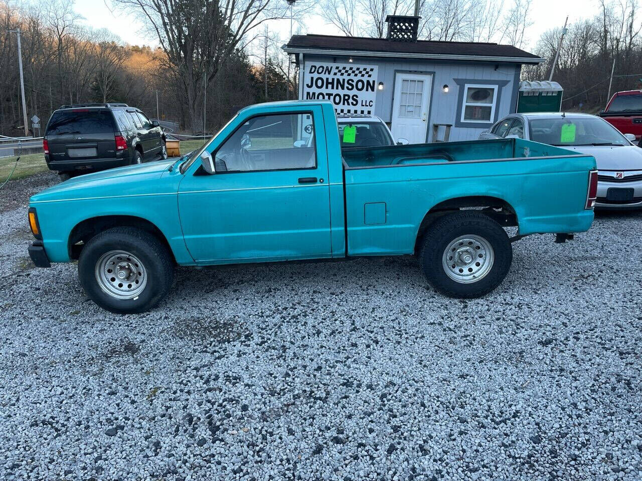 Chevrolet S-10 Pickup