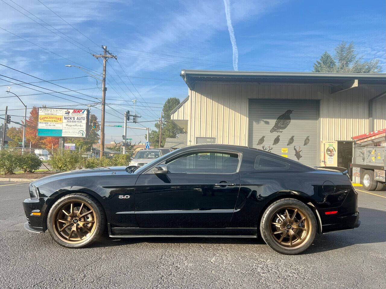 2013 FORD Mustang