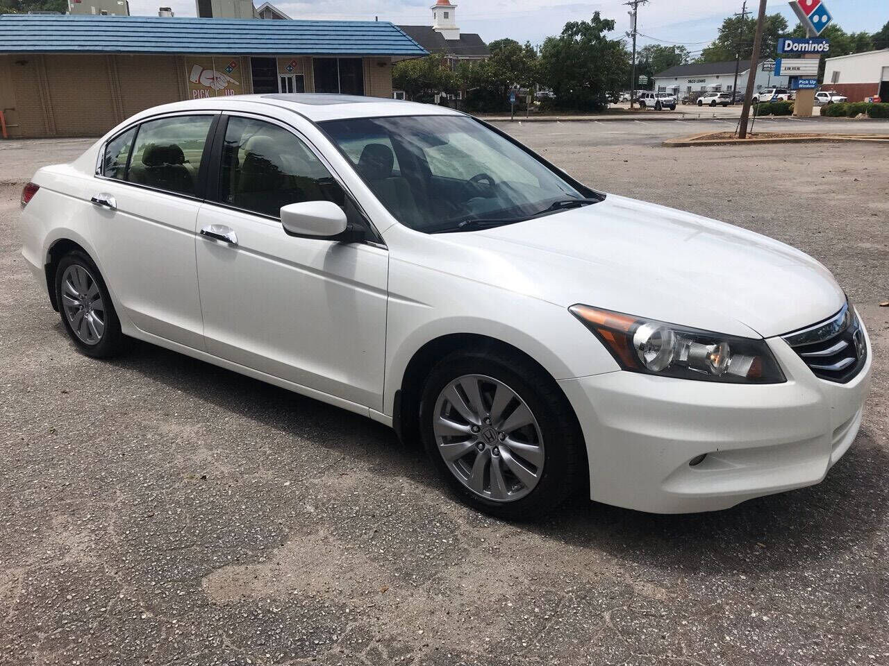 2012 HONDA Accord