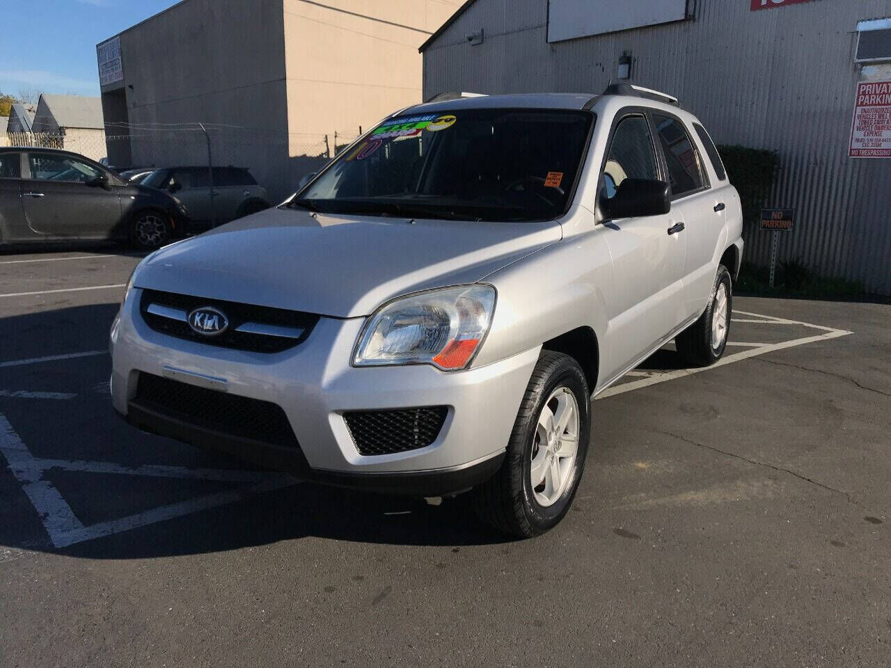2010 KIA Sportage