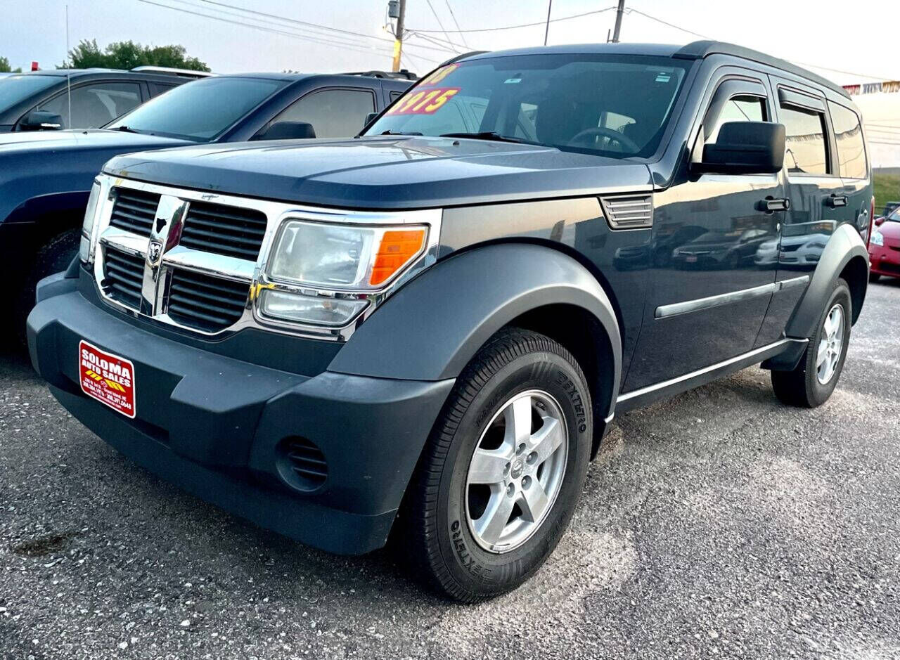 2008 DODGE Nitro
