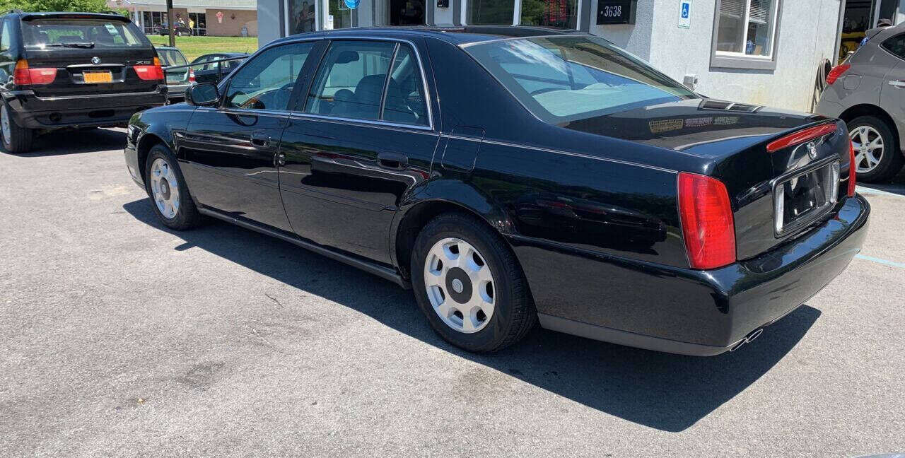 2002 CADILLAC Deville