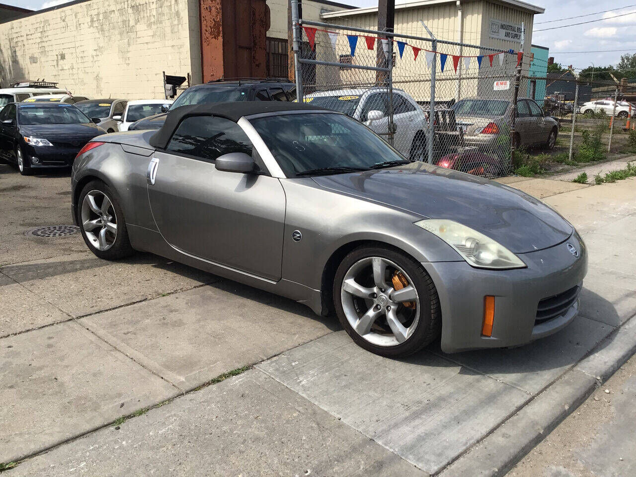 2008 NISSAN 350Z