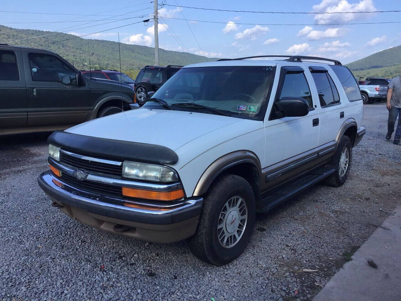 1999 CHEVROLET Blazer