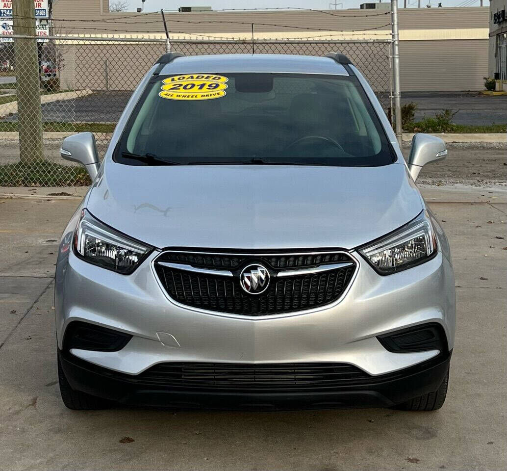 2019 BUICK Encore