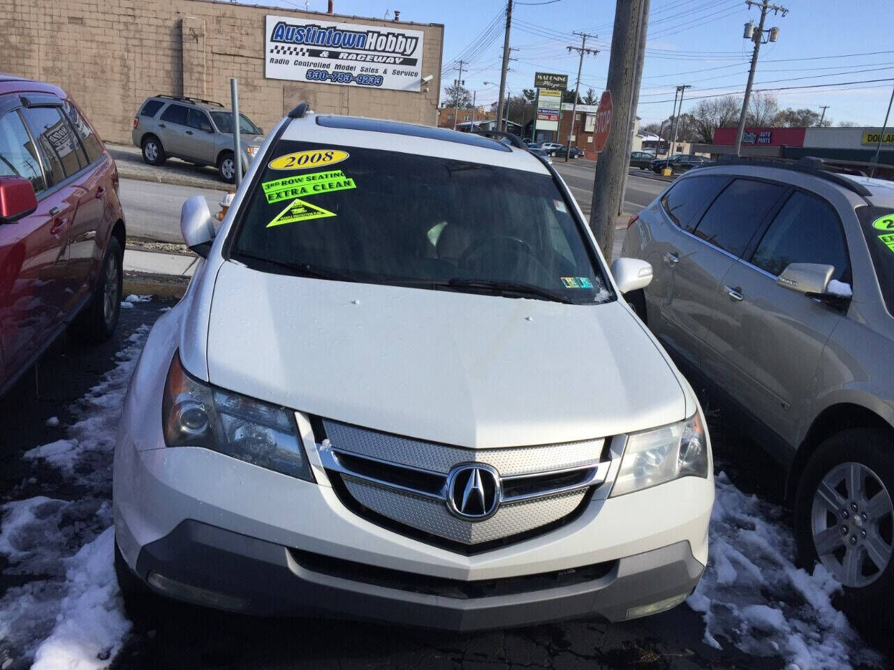 2008 ACURA MDX