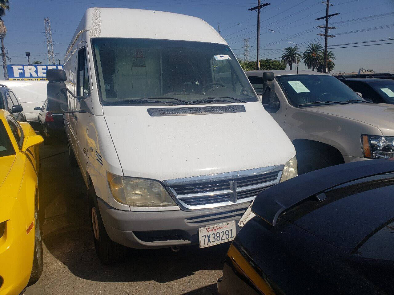 2005 DODGE Sprinter