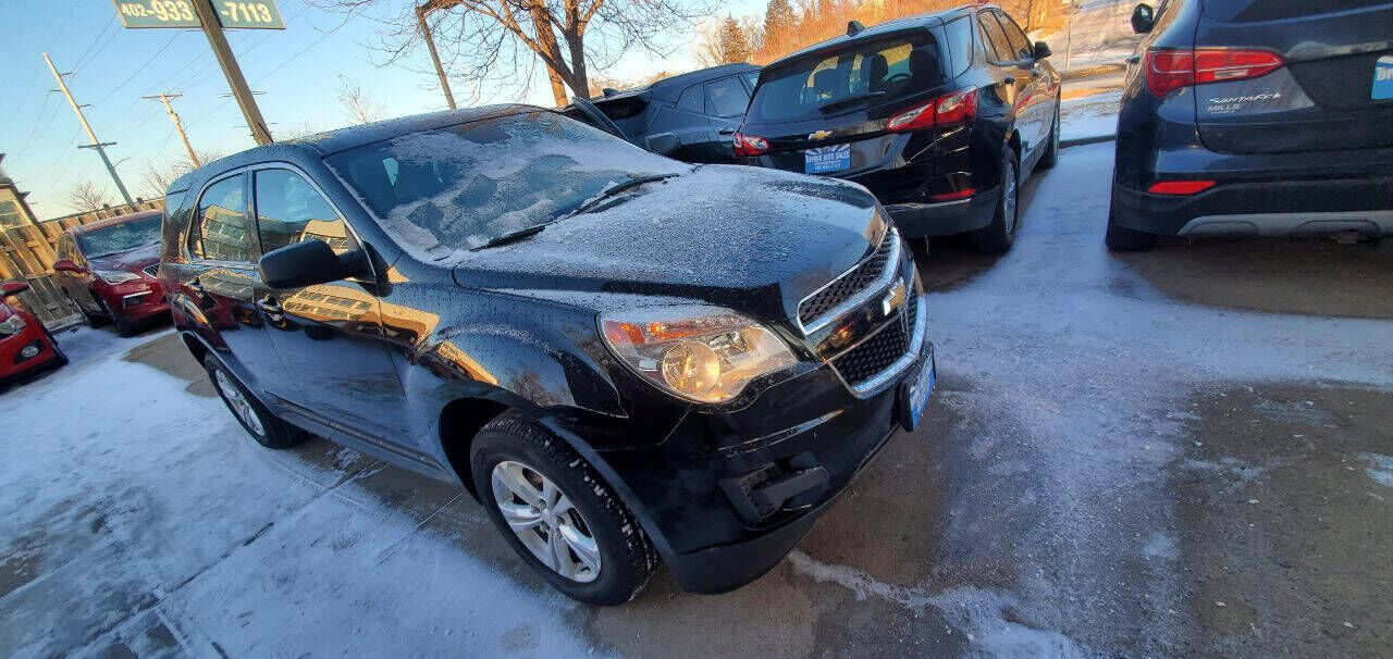 2013 CHEVROLET Equinox