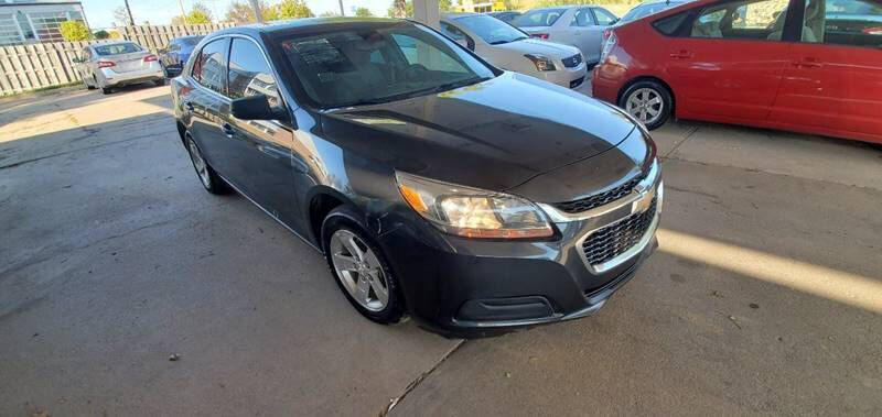 2016 CHEVROLET Malibu