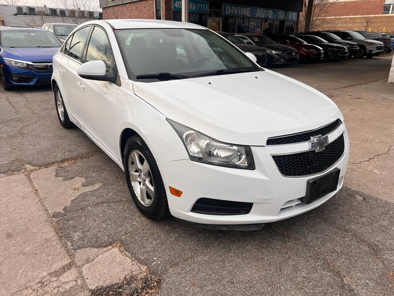 2013 CHEVROLET Cruze