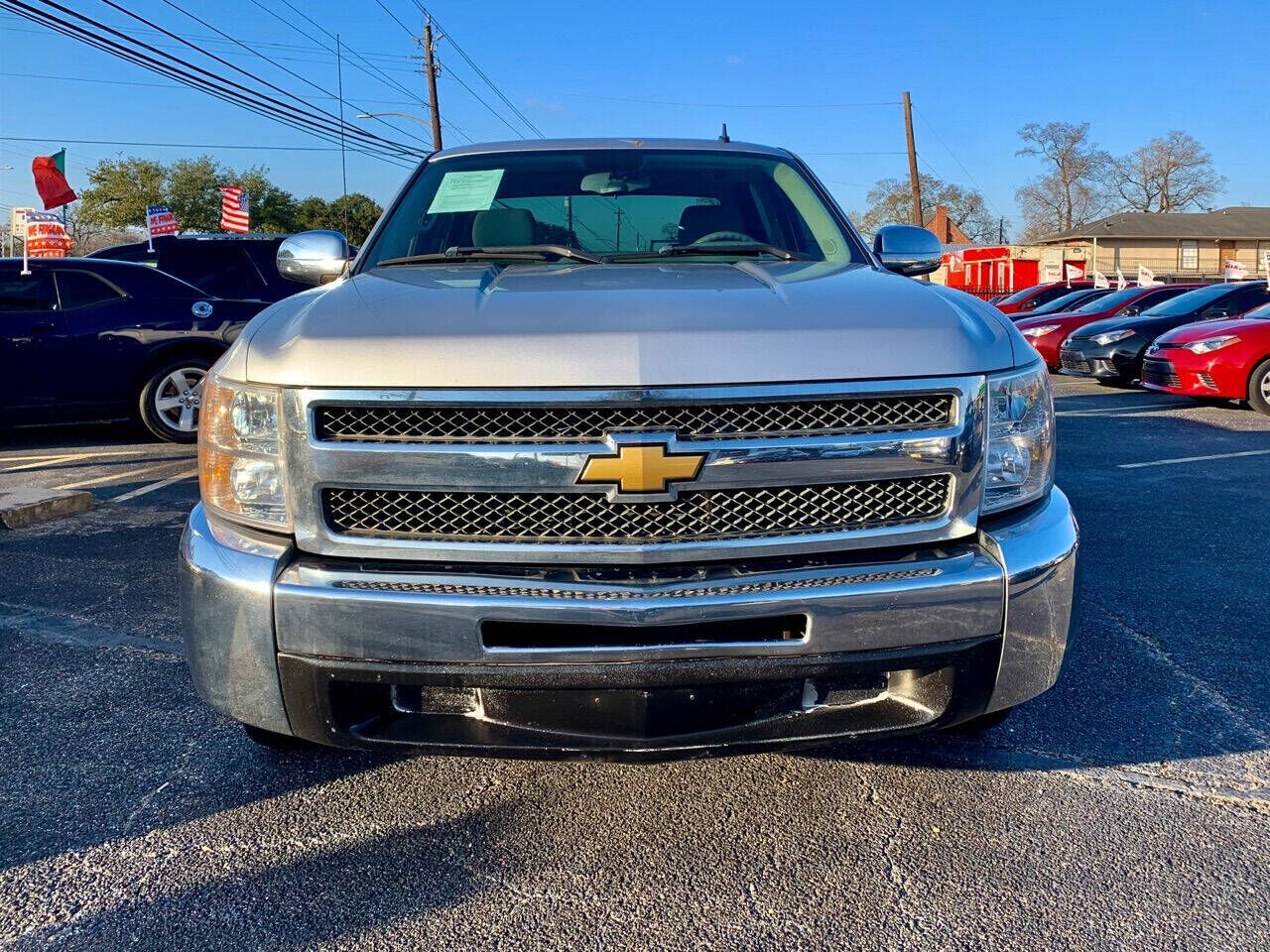 2012 CHEVROLET Silverado
