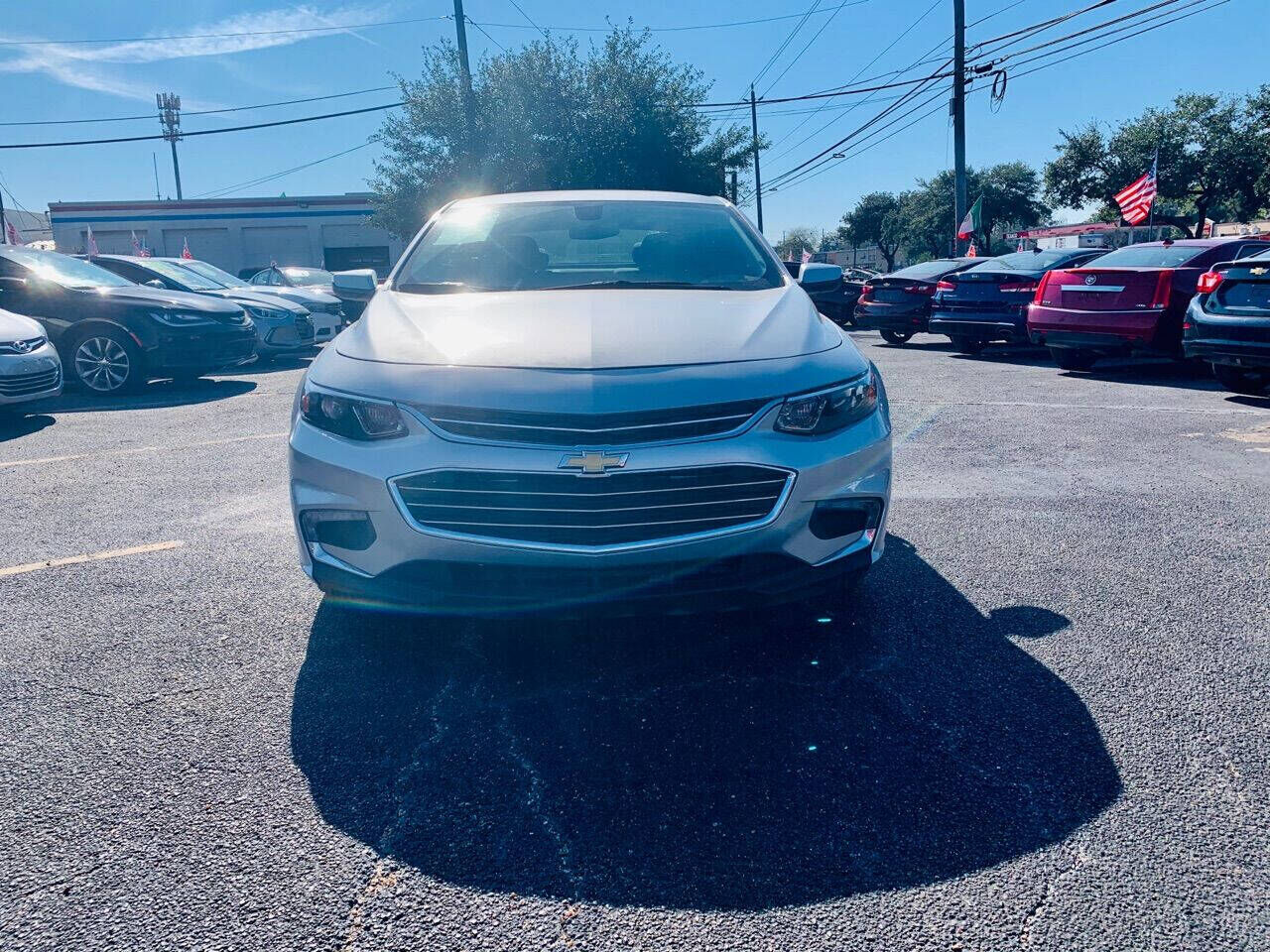 2017 CHEVROLET Malibu