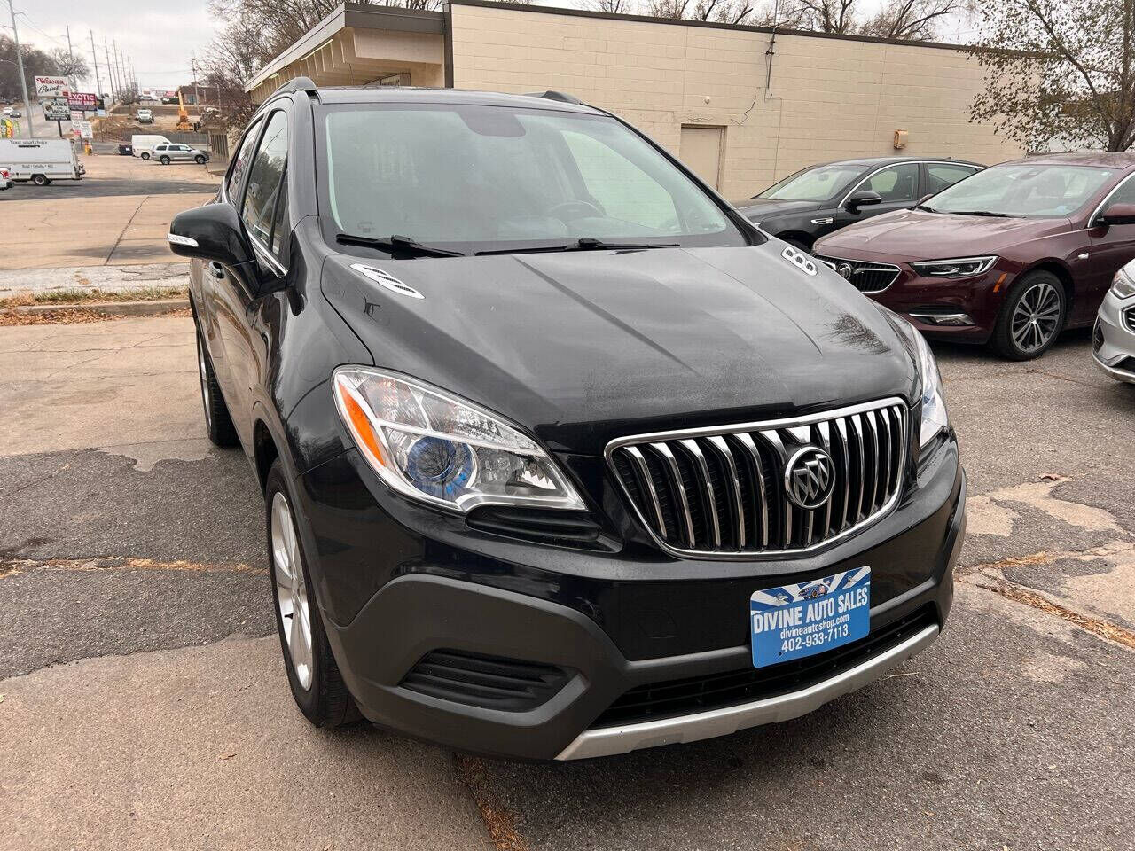 2015 BUICK Encore